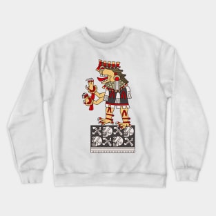 Altar by mictlantecuhtli Crewneck Sweatshirt